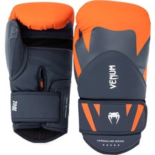 Venum Challenger 4.0 Boxing Gloves Orange Black Unisex Boks Eldiveni