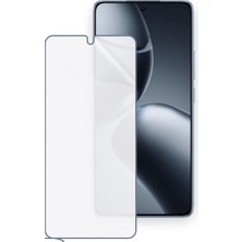 Schitec Xiaomi 14T Uyumlu Ön Yüzey Nano Şeffaf Hidrojel Ekran Koruyucu