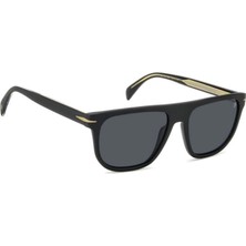 David Beckham Db 7111/S - I46IR Mat Siyah Gold Asetat Erkek Güneş Gözlüğü - I46IR