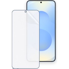 Schitec Samsung Galaxy S25+ Uyumlu Ön Yüzey Nano Şeffaf Hidrojel Ekran Koruyucu