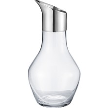 Georg Jensen Sky Geometrik Formlu Metal Detaylı Cam Karaf