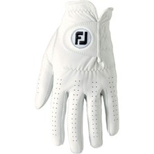 FootJoy 68828 Cabrettasof Inci Beyaz Erkek Sol El Golf Eldiveni