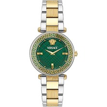 Versace VRSCVE8B00524 Altın Rengi Kadın Kol Saati