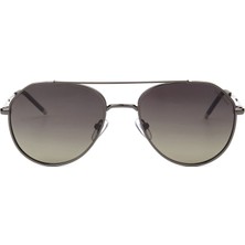 Despada Ds 2281 C2 Metalik Gri Metal Unisex Güneş Gözlüğü