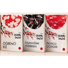 Roy Öğrenci Kız- Insanlığımı Yitirirken-Palçayo Çiçekler-Japon Klasikleri 3lü Set