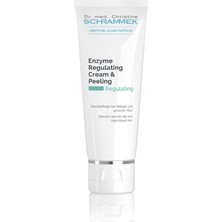 Schrammek Regulating Enzyme Regulating Yağlı ve Lekeli Ciltler Için Yüz Kremi & Peeling 75 ml