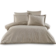 DK Store Verona Bej Çift Kişilik Nevresim Takımı 200X220 cm