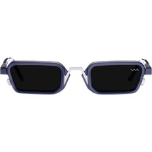 Vava WL0074 Navy Blue Asetat Erkek Güneş Gözlüğü