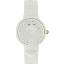 Versace VRSCVE6G00123 Beyaz Kadın Kol Saati