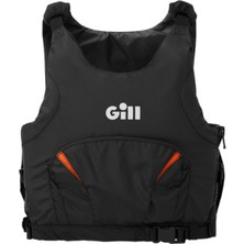 Gill Racing Pull-On Buoyancy Black Orange Yüzdürücü Can Yeleği