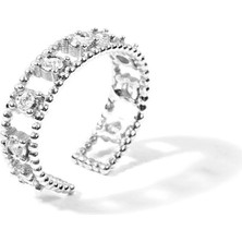 The Anoukis 9 Diamonds 14 Ayar White Gold Ear Cuff