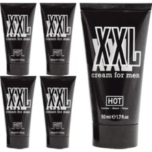 Bezos Süper Hotxxl Erkeğe Özel 50 ml 5 Adet Krem