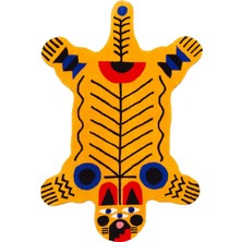 Qeeboo Oggian Tiger Halı 96 x 150 cm