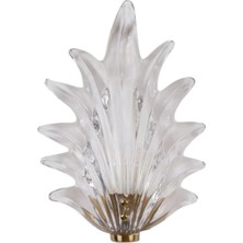 Bakara Collection Fiore Şeffaf Cam Aplik