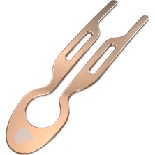 Nº1 Hairpin Finish Rose Gold Çelik Kadın Saç Tokası
