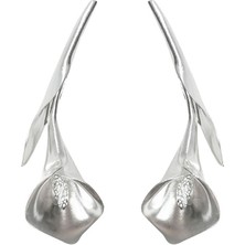 Alegoria Jewellery Gala Maxi 925 Ayar Gümüş Kadın Küpe