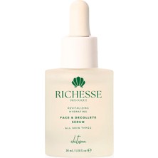 Richesse Biologique Face & Decollete Nemlendirici Kırışıklık Karşıtı Cilt Serumu 30 ml