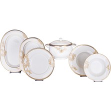 Royal Canterbury Liberty Gold 72 Parça Yemek Takımı