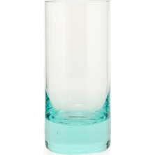 Moser Mavi El Yapımı 6lı Kristal Bardak Seti