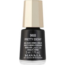 Mavala Mini Color Oje 968 Pretty Ebony 5 ml