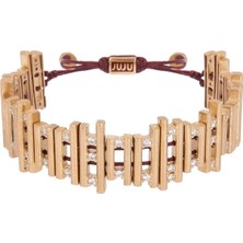 Juju Mosaic Bronz Kadın Bileklik
