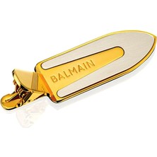 Balmain Backstage Clip Silver Gold Küçük Boy Kadın Toka