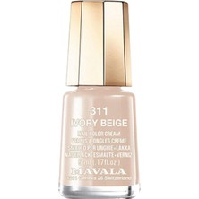 Mavala Mini Color Ivory Beige Oje 5 ml