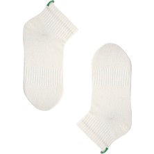 Fundaze Essentials Ekru Kadın Çorap