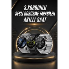 Hsc Bilişim Akıllı Saat Uyku ve Sağlık Takibi Nfc Uyumlu Bluetoooth Bağlantılı Android Ios Uyumlu
