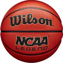 Wilson WZ2007601XB5 Ncaa Legend Orange Black Size 5 Basketbol Topu