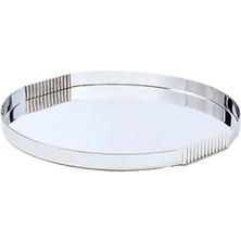 Ralph Lauren Thorpe Silver Tepsi