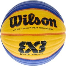Wilson WTB0533XB Fıba 3x3 No 6 Basketbol Topu