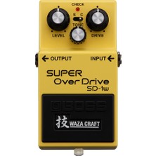 Boss SD-1W Waza Craft Super Overdrive Gitar Efekt Pedalı