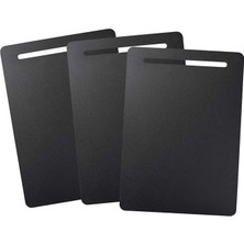 Fiskars Siyah 3’lü Kesme Tahtası Seti