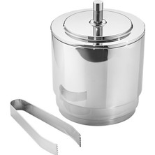 Georg Jensen Manhattan Çelik Buz Kovası