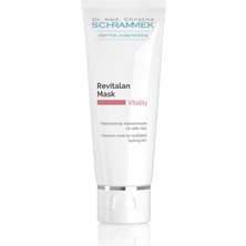 Schrammek Vitality Revitalan Mask Canlandırıcı Yüz Maskesi 75 ml