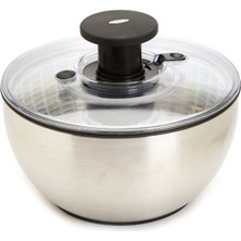OXO Gg Steel Çelik Salata Kurutucu