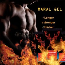 Bezos Maral Gel 2 Adet Erkeğe Özel Katılaştırıcı Şekillendirici 50 ml Jel
