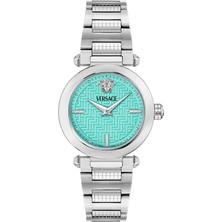 Versace VRSCVE5B00225 Metalik Gri Çelik Kadın Kol Saati