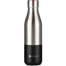 Les Artistes Paris Split Black Isı Yalıtımlı Çelik Termos Matara 500 ml
