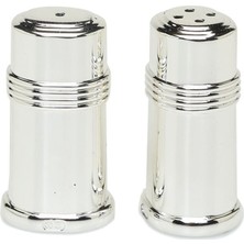 Luxuria Silver 2li Gümüş Tuzluk Biberlik