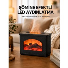 Sepetopia Aromaterapi Destekli Ultrasonik Nemlendirici USB Bağlantılı Sessiz Model