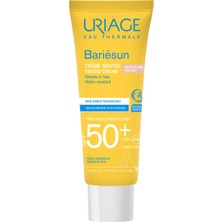 Uriage Bariesun SPF50+ Açık Ton Renkli Güneş Koruyucu Krem 50 ml