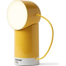 Lexon x Pantone Orbe Sarı LED Masa Lambası