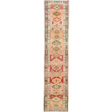 Soho Antiq Edith Renkli El Dokuma Herki Yolluk 93X438 cm