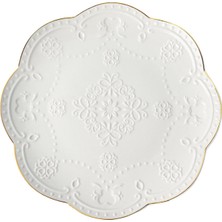 Mikasa Moor Printemps Porselen 4'lü Servis Tabağı Seti