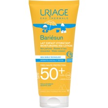 Uriage Bariésun Lait Enfant Hydratant SPF50+ Çocuklar Için Güneş Koruyucu Krem 100 ml