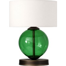 Tags Design Emerald Yeşil El Yapımı Üfleme Cam Abajur