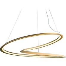 Nemo Lighting Kepler Minor Altın Rengi Alüminyum Sarkıt Avize