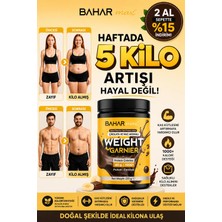 SpringMax 1HAFTADA ETKİ! Besin Destekleyici  kakao muz Aromalı iştah açıcı kiloaldırıcı toz kilo aldıran aldırıcı vitaminler Protein Tozu 230 Gr vitaminler 